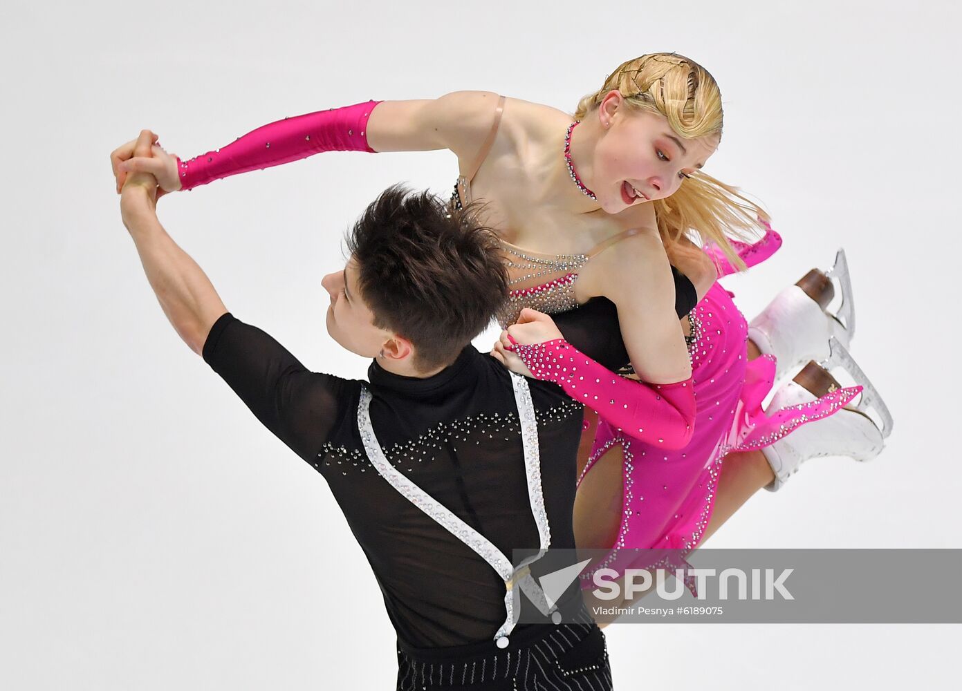 Estonia Figure Skating Worlds Junior Ice Dance