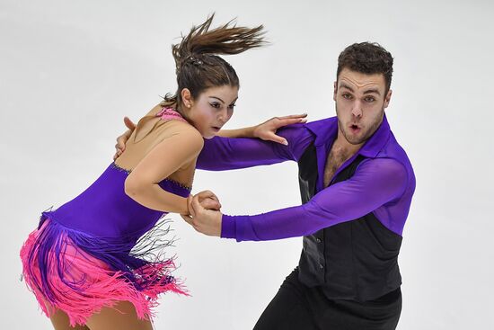 Estonia Figure Skating Worlds Junior Ice Dance