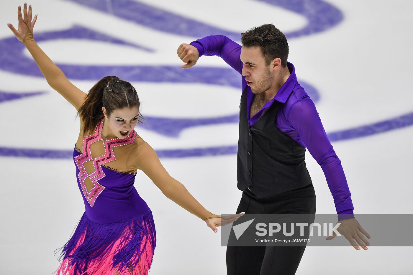 Estonia Figure Skating Worlds Junior Ice Dance