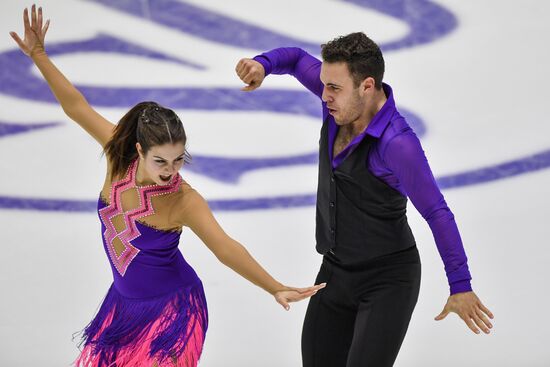Estonia Figure Skating Worlds Junior Ice Dance