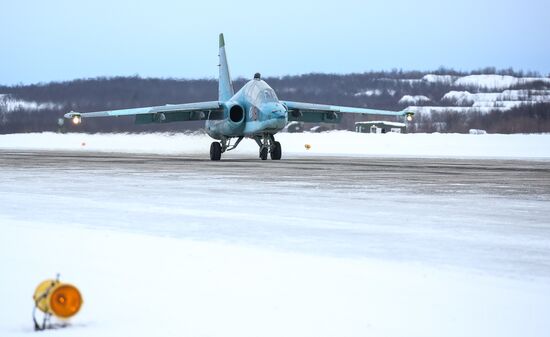 Russia Air Force Drills