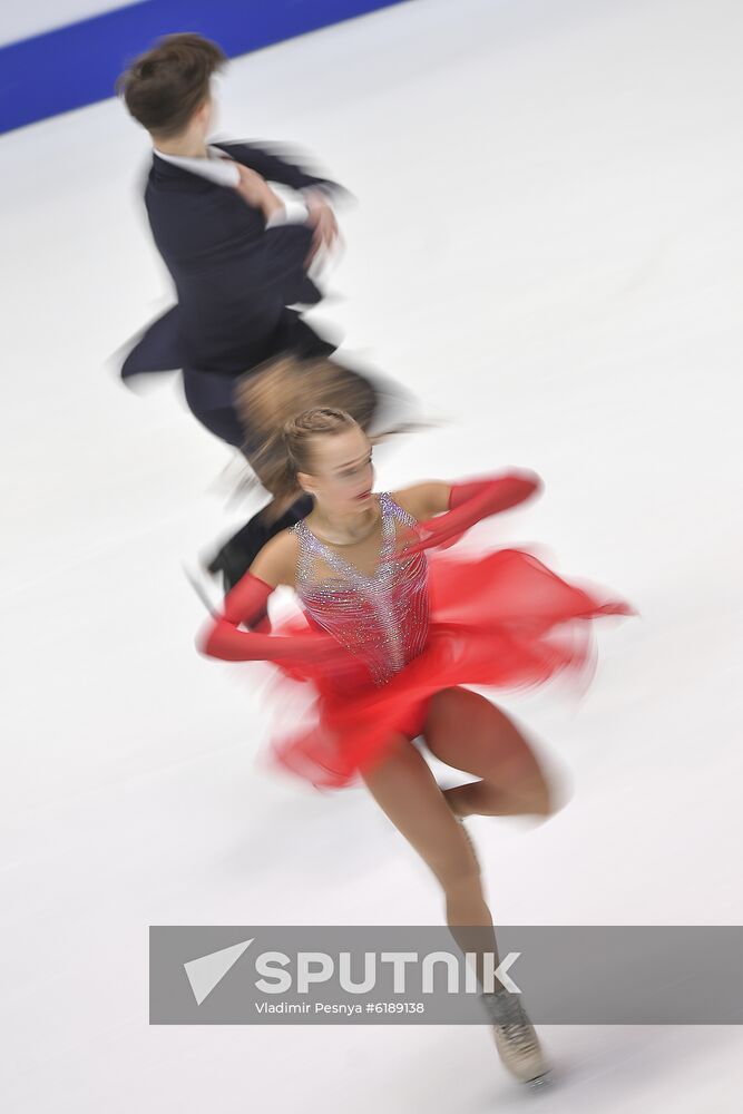 Estonia Figure Skating Worlds Junior Ice Dance