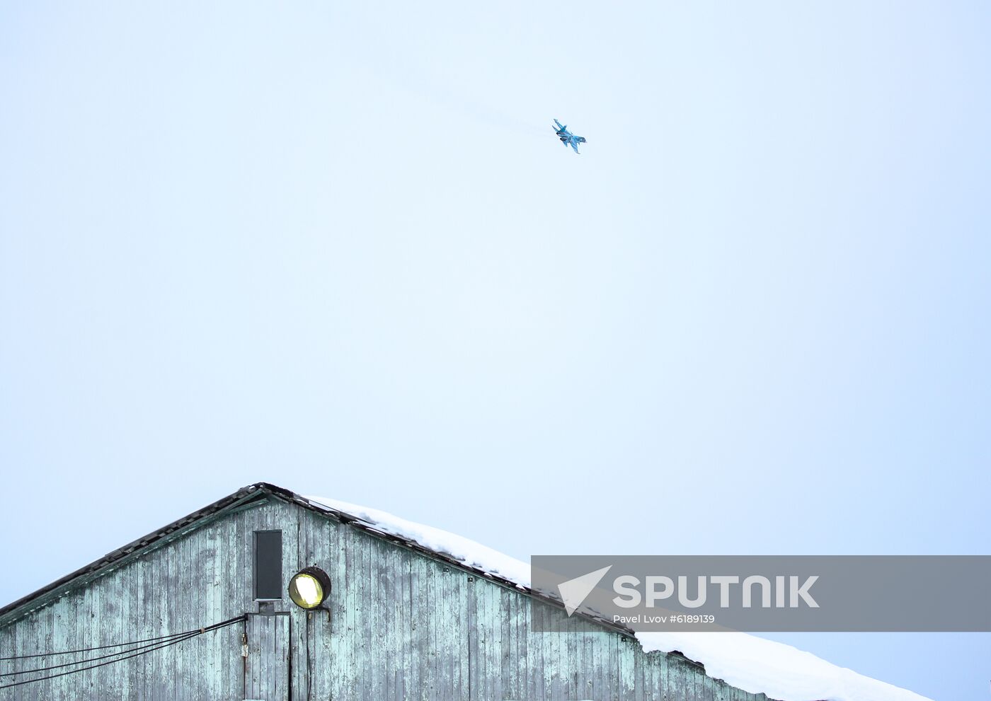 Russia Air Force Drills