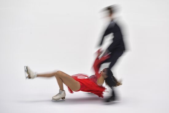 Estonia Figure Skating Worlds Junior Ice Dance