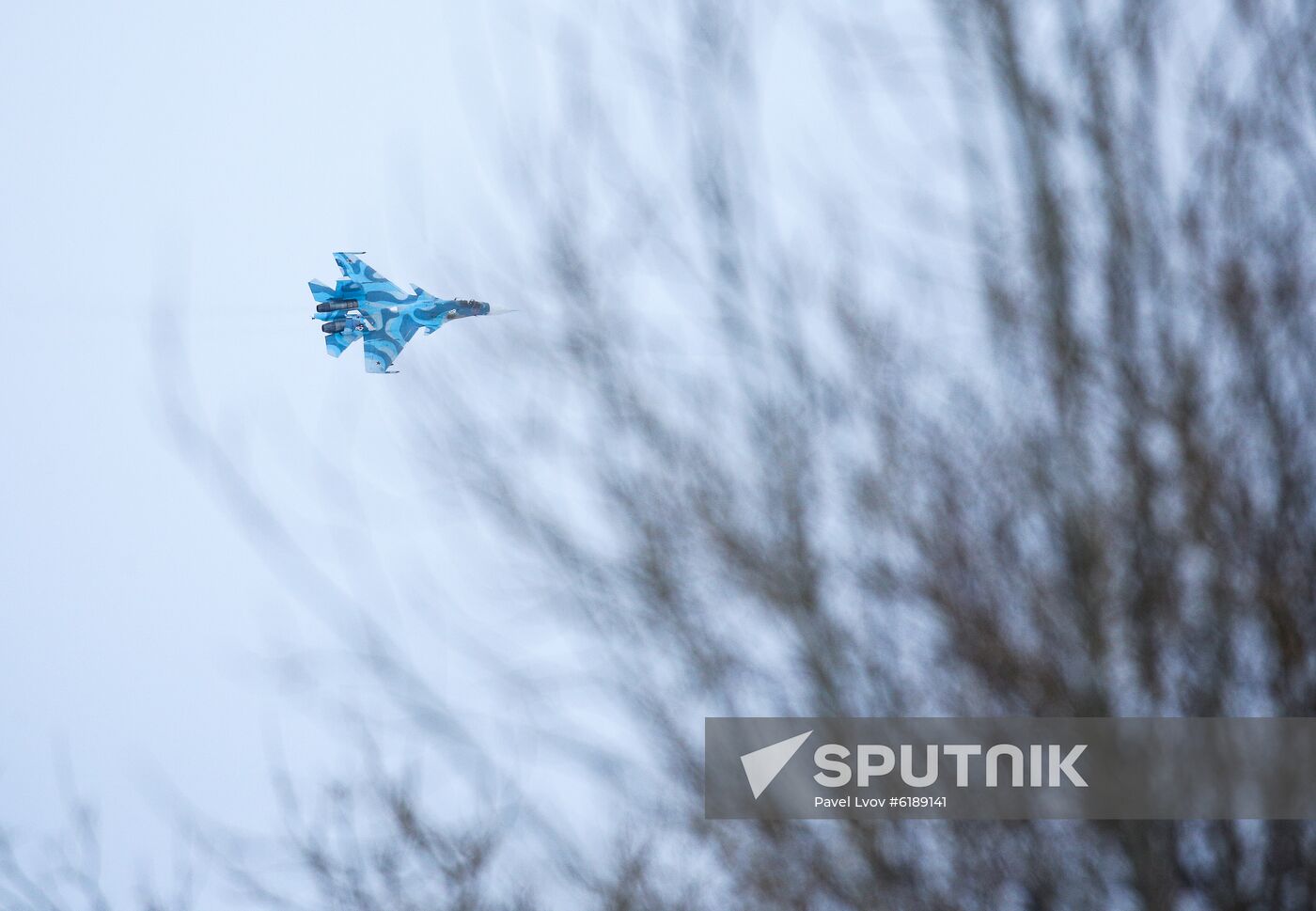 Russia Air Force Drills
