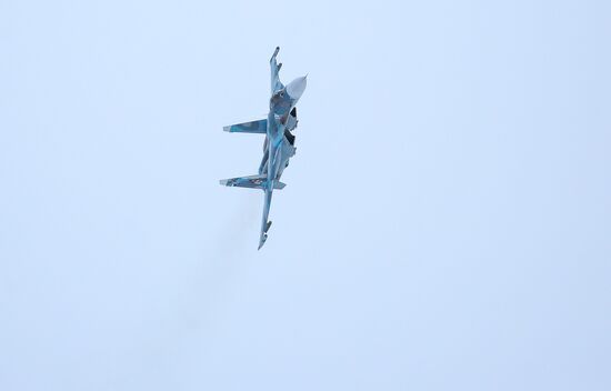 Russia Air Force Drills