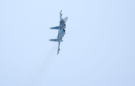 Russia Air Force Drills