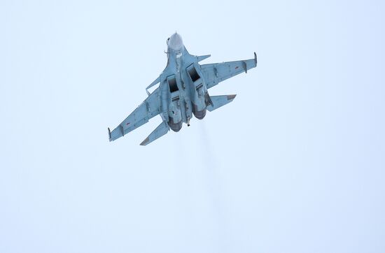 Russia Air Force Drills