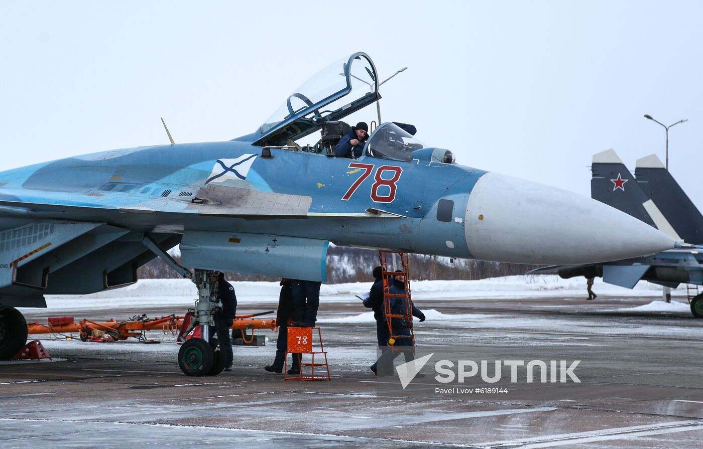 Russia Air Force Drills
