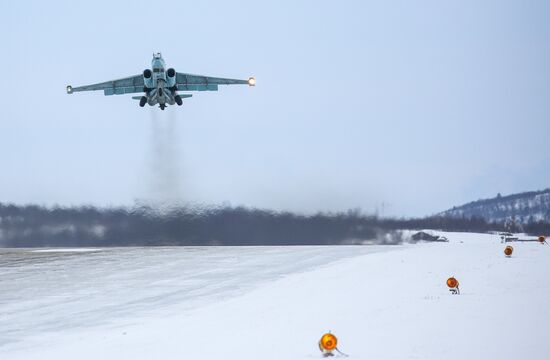 Russia Air Force Drills