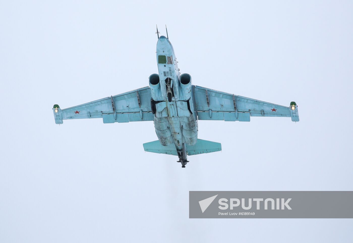 Russia Air Force Drills