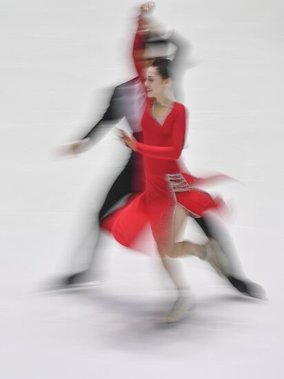 Estonia Figure Skating Worlds Junior Ice Dance