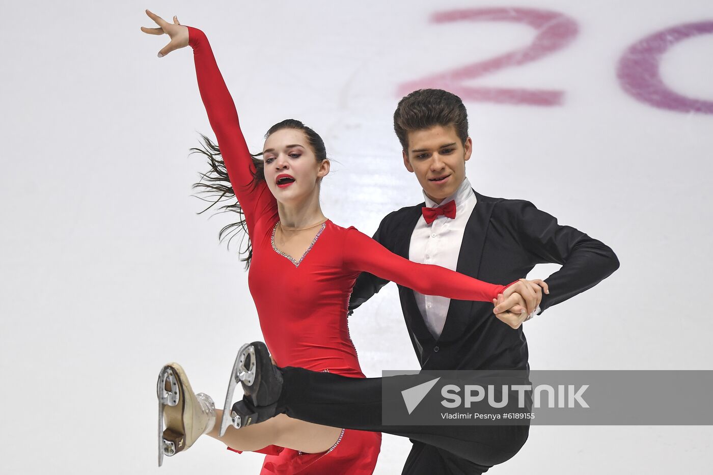 Estonia Figure Skating Worlds Junior Ice Dance