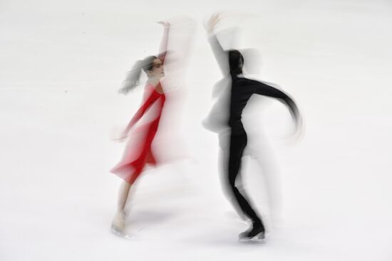 Estonia Figure Skating Worlds Junior Ice Dance