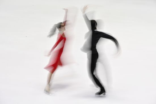 Estonia Figure Skating Worlds Junior Ice Dance