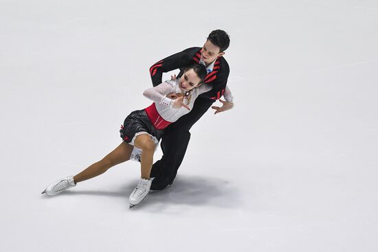 Estonia Figure Skating Worlds Junior Ice Dance