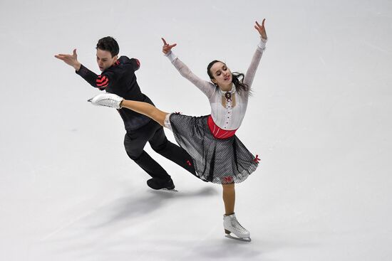 Estonia Figure Skating Worlds Junior Ice Dance