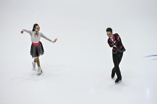 Estonia Figure Skating Worlds Junior Ice Dance