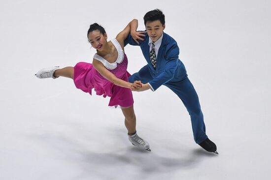 Estonia Figure Skating Worlds Junior Ice Dance