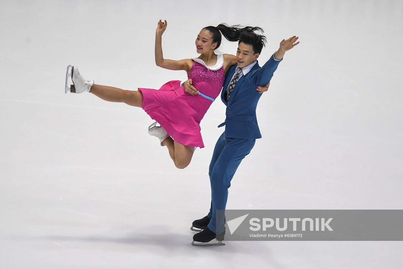 Estonia Figure Skating Worlds Junior Ice Dance