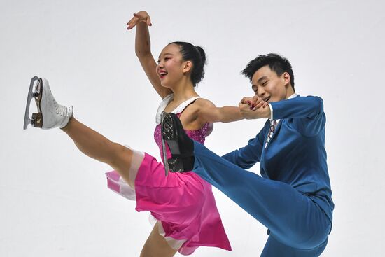 Estonia Figure Skating Worlds Junior Ice Dance