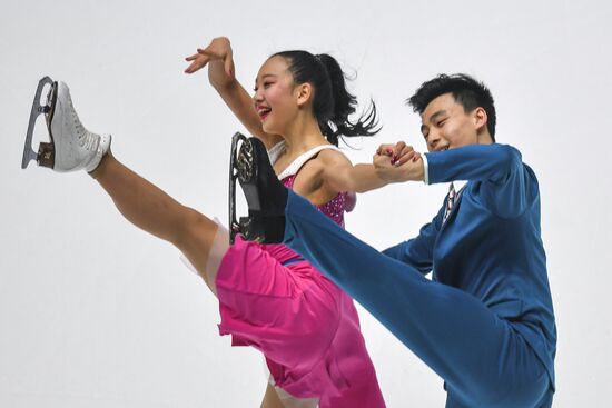 Estonia Figure Skating Worlds Junior Ice Dance