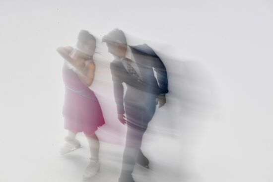 Estonia Figure Skating Worlds Junior Ice Dance