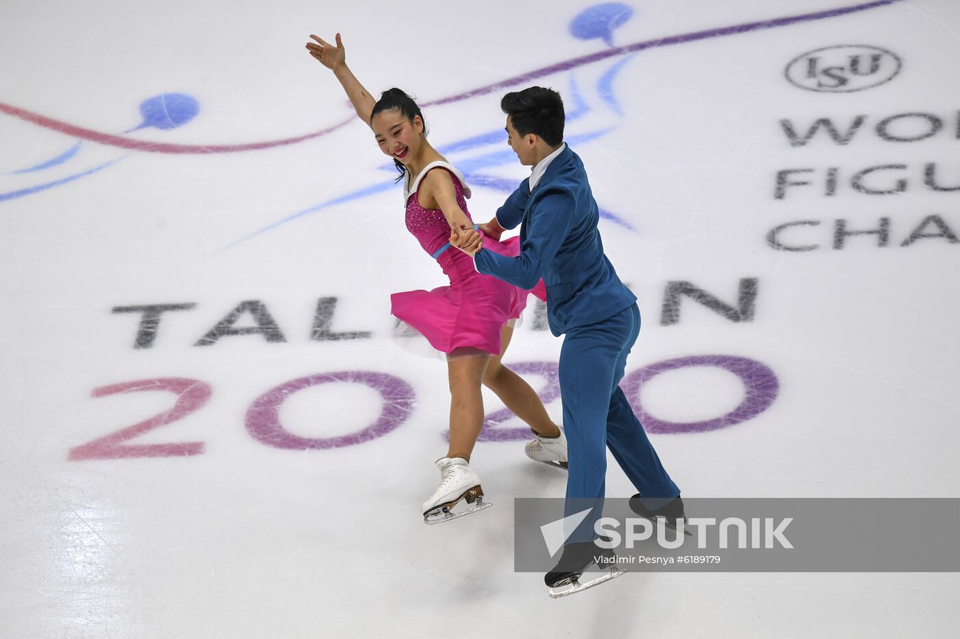 Estonia Figure Skating Worlds Junior Ice Dance