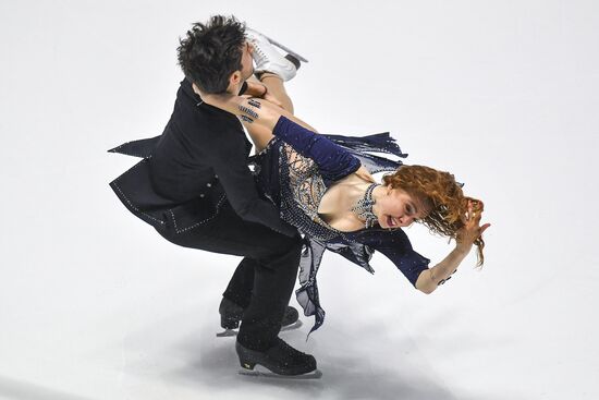 Estonia Figure Skating Worlds Junior Ice Dance