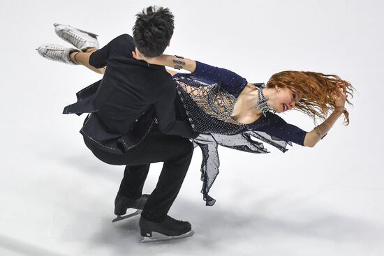 Estonia Figure Skating Worlds Junior Ice Dance