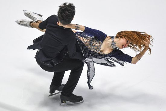 Estonia Figure Skating Worlds Junior Ice Dance