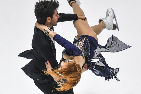 Estonia Figure Skating Worlds Junior Ice Dance