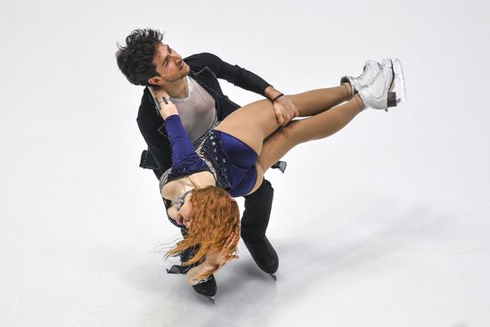 Estonia Figure Skating Worlds Junior Ice Dance