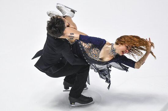 Estonia Figure Skating Worlds Junior Ice Dance