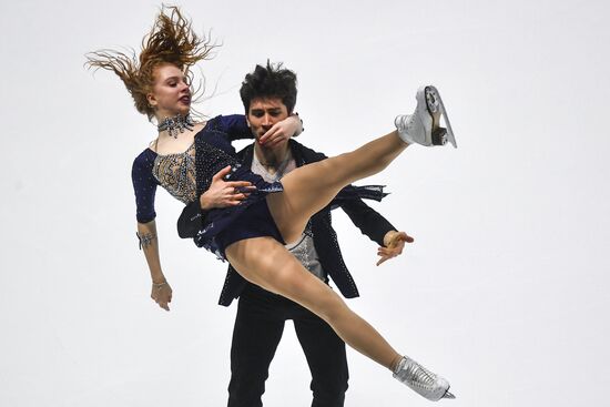 Estonia Figure Skating Worlds Junior Ice Dance