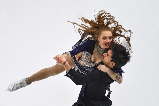 Estonia Figure Skating Worlds Junior Ice Dance