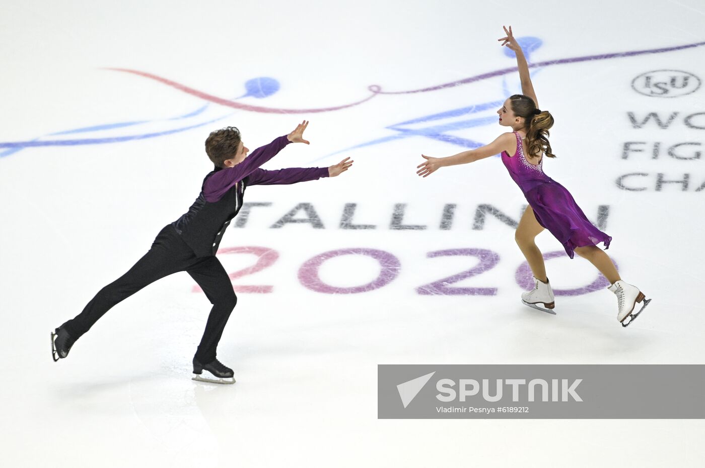 Estonia Figure Skating Worlds Junior Ice Dance