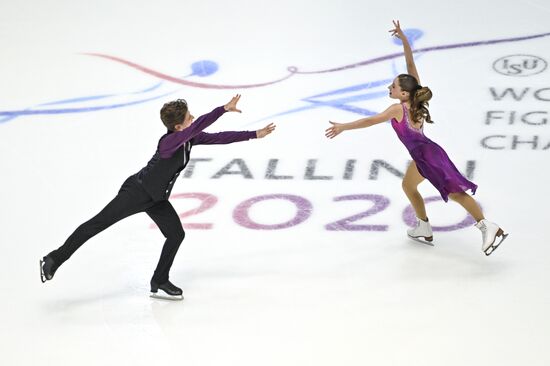 Estonia Figure Skating Worlds Junior Ice Dance