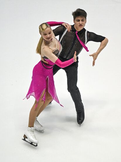 Estonia Figure Skating Worlds Junior Ice Dance