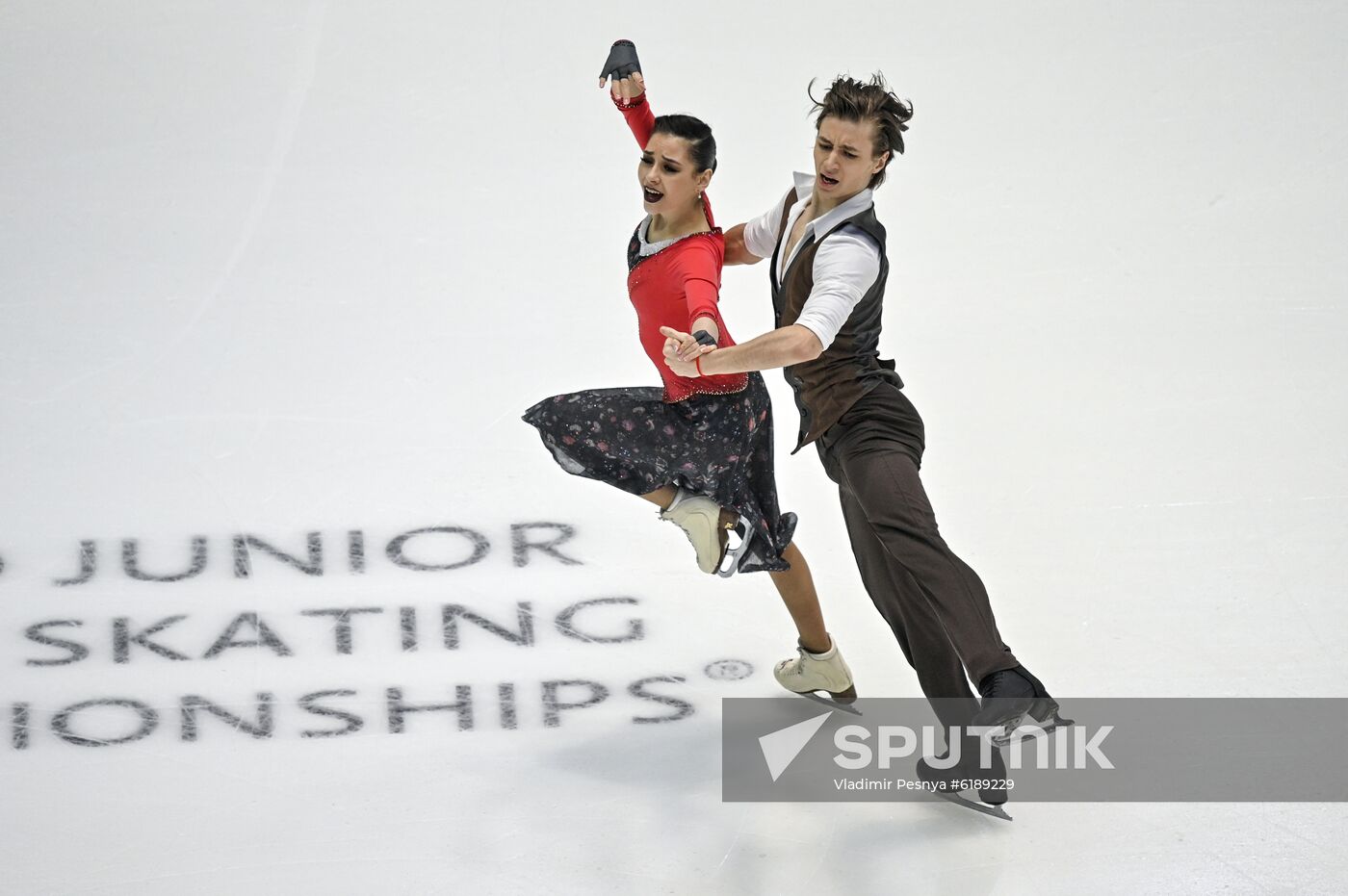 Estonia Figure Skating Worlds Junior Ice Dance