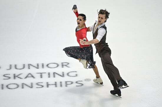 Estonia Figure Skating Worlds Junior Ice Dance