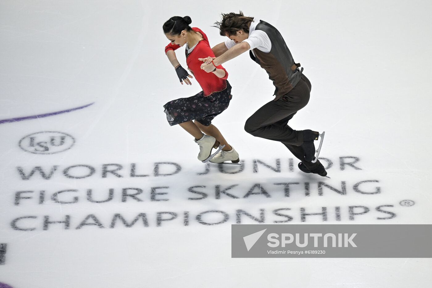 Estonia Figure Skating Worlds Junior Ice Dance