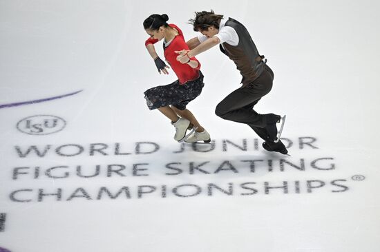 Estonia Figure Skating Worlds Junior Ice Dance