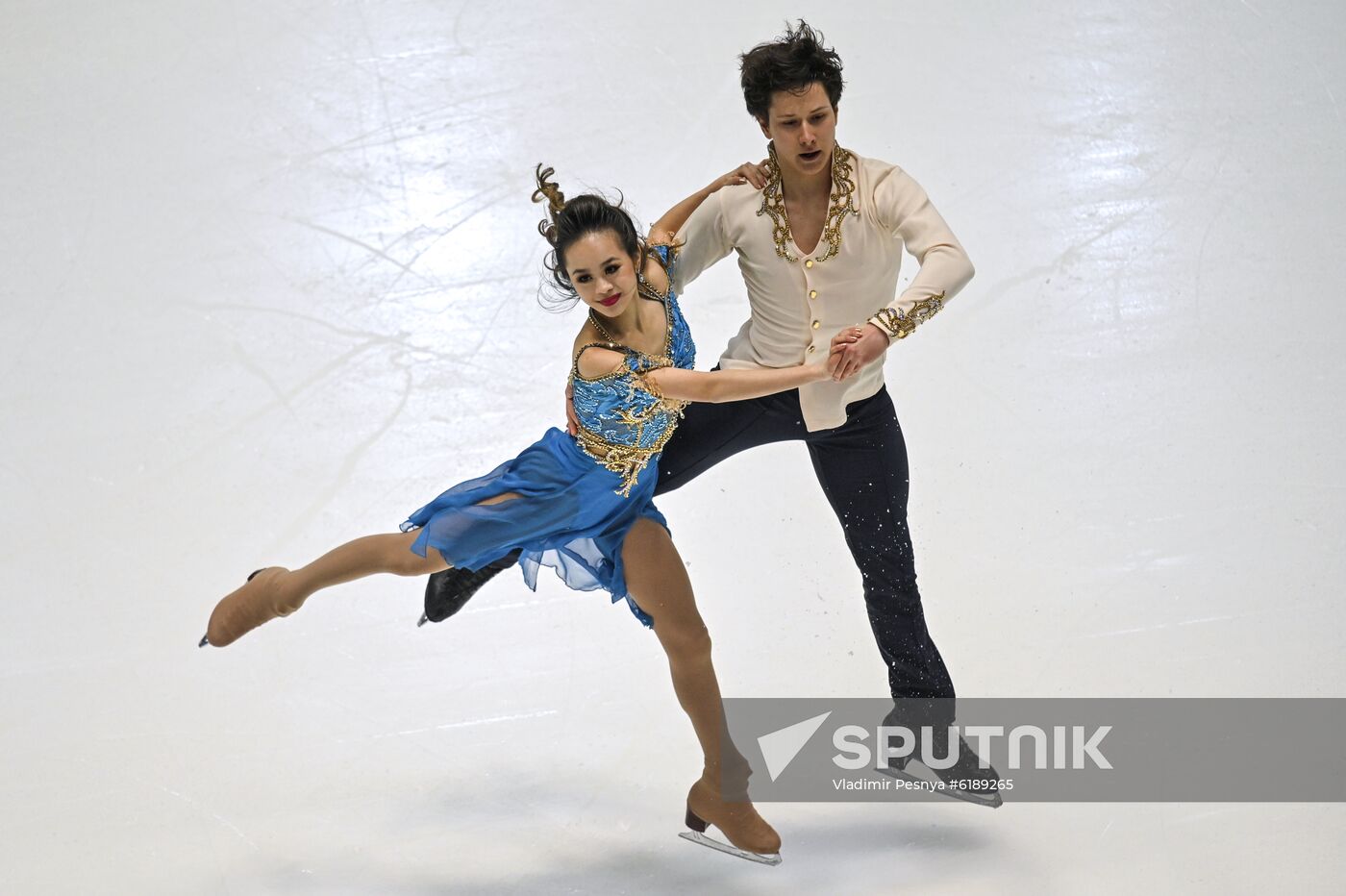 Estonia Figure Skating Worlds Junior Ice Dance