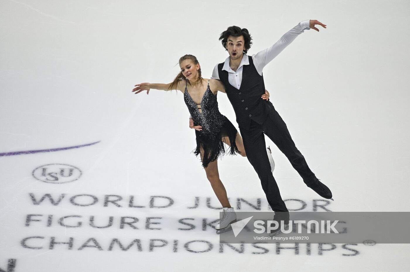 Estonia Figure Skating Worlds Junior Ice Dance