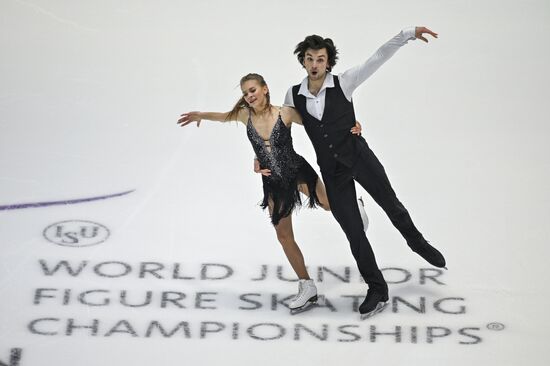 Estonia Figure Skating Worlds Junior Ice Dance