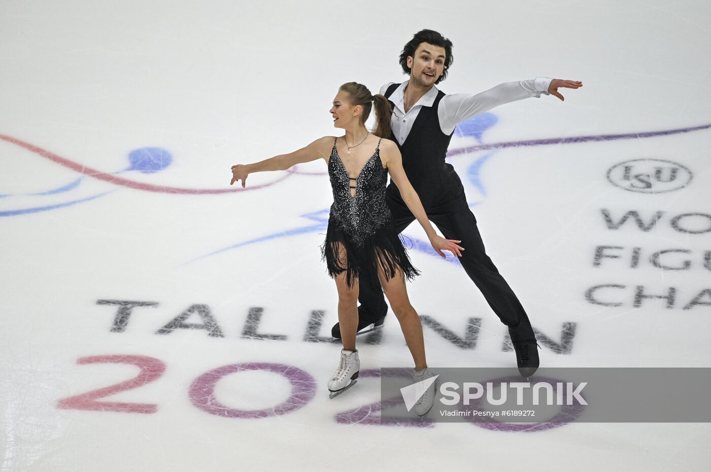 Estonia Figure Skating Worlds Junior Ice Dance