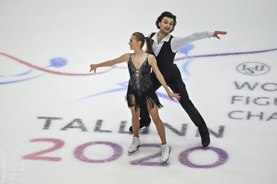 Estonia Figure Skating Worlds Junior Ice Dance