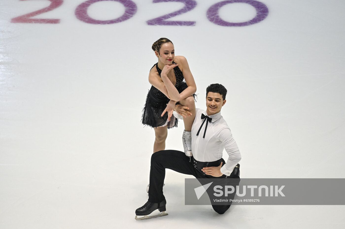 Estonia Figure Skating Worlds Junior Ice Dance