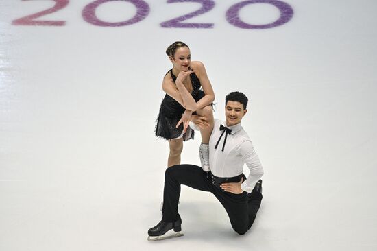 Estonia Figure Skating Worlds Junior Ice Dance